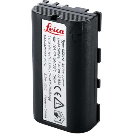 Leica - 772806 - Geb212 Battery Internal Li-ion 2600mah