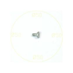 York - 221-13985-800 - 010 Screw Mach Flat Hd